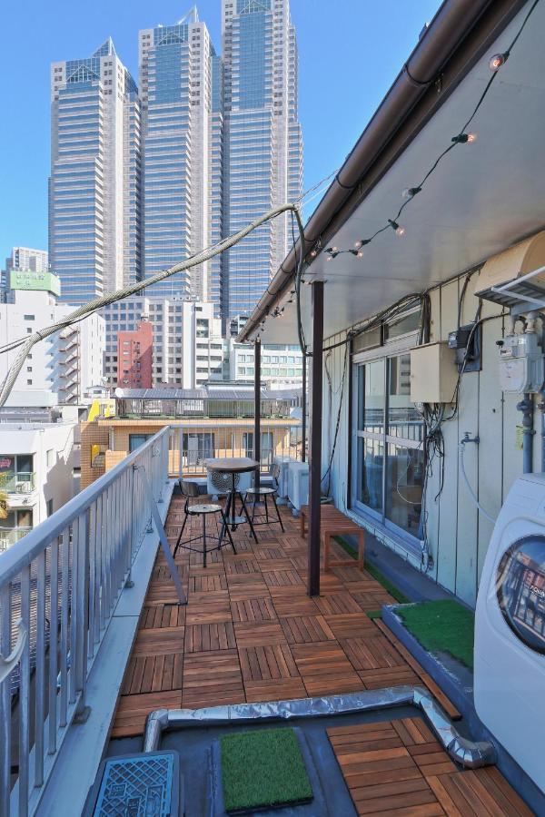 V.Close To Nishi-Shinjuku/Frwif/ Roof Top Terrace Tokio Exterior foto