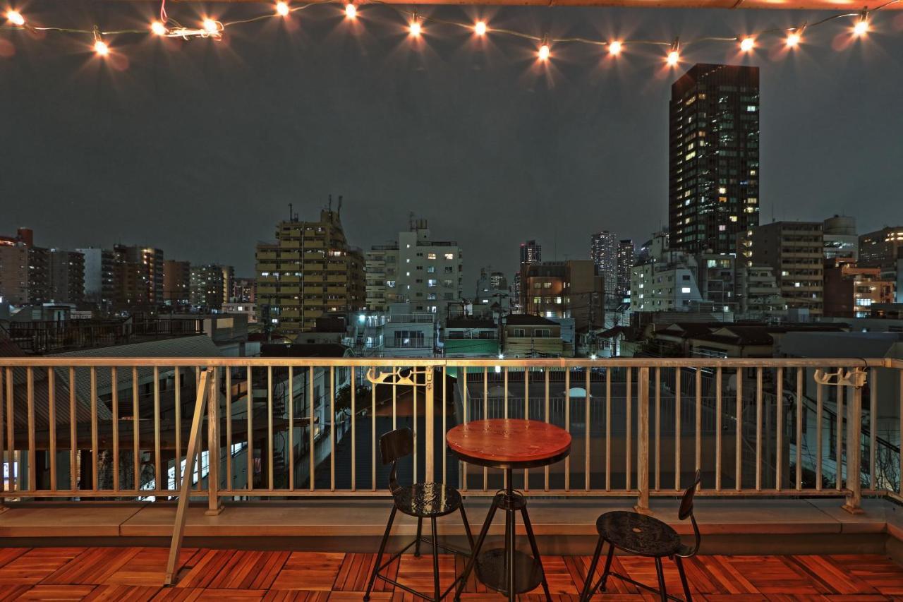 V.Close To Nishi-Shinjuku/Frwif/ Roof Top Terrace Tokio Exterior foto
