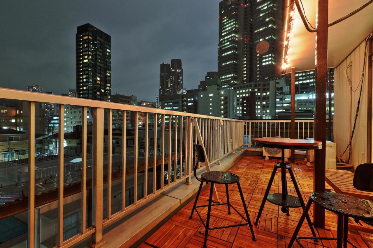 V.Close To Nishi-Shinjuku/Frwif/ Roof Top Terrace Tokio Exterior foto